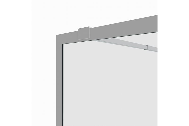 Gullebo Brusevæg 70x200 cm - Hvid - Hus & renovering - Køkken & bad - Badeværelse - Bruser - Brusevægge