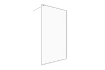 Gullebo Brusevæg 70x200 cm - Hvid - Hus & renovering - Køkken & bad - Badeværelse - Bruser - Brusevægge