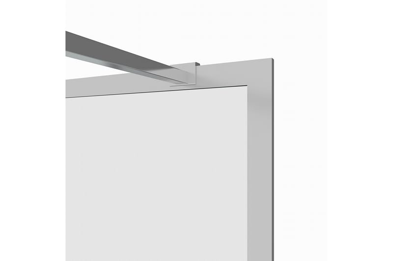 Gullebo Brusevæg 70x200 cm - Hvid - Hus & renovering - Køkken & bad - Badeværelse - Bruser - Brusevægge