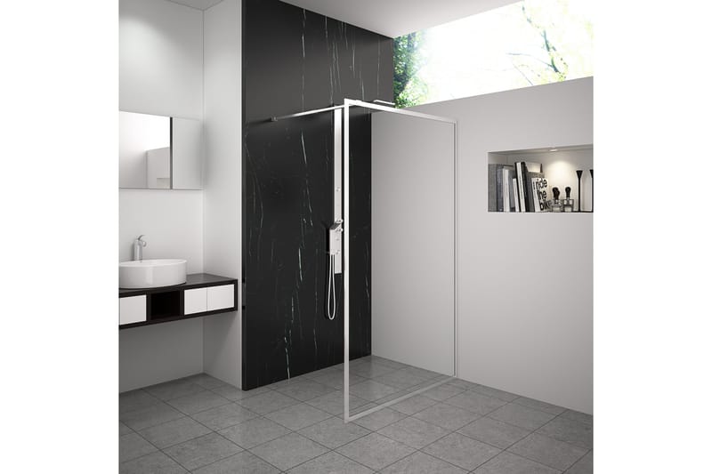 Gullebo Brusevæg 70x200 cm, Hvid