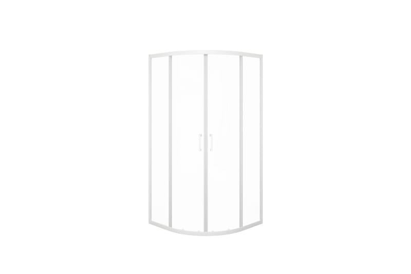 Gullebo Brusevæg 90x200 cm - Hvid - Hus & renovering - Køkken & bad - Badeværelse - Bruser