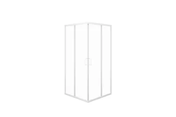 Gullebo Brusevæg 90x200 cm - Hvid - Hus & renovering - Køkken & bad - Badeværelse - Bruser - Brusevægge