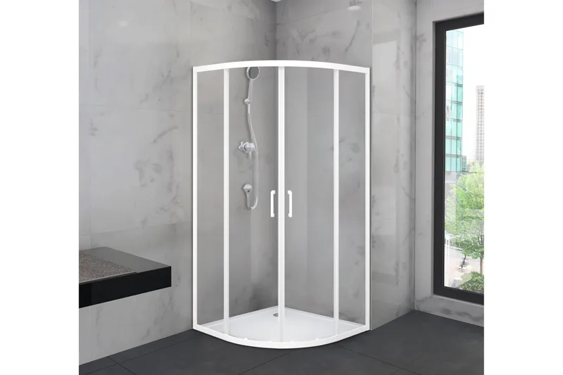 Gullebo Brusevæg 90x200 cm, Hvid