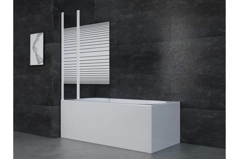 Knutby Brusevæg 100x140 cm, Hvid