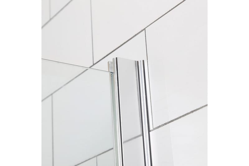 Mångsidig Brusevæg Lige Klart Glas 800 - Sølv - Hus & renovering - Køkken & bad - Badeværelse - Bruser