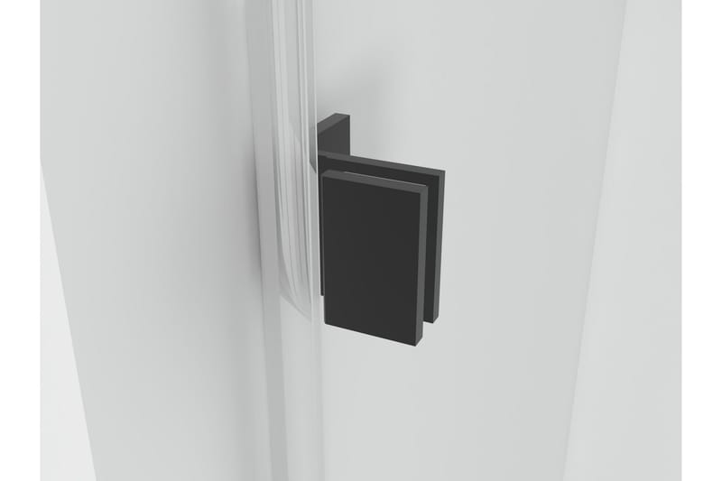 Meselefors Brusevæg 140 cm - Sort - Hus & renovering - Køkken & bad - Badeværelse - Bruser - Brusevægge