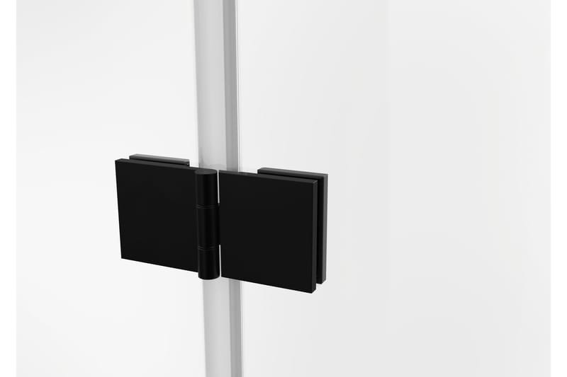 Meselefors Brusevæg 140 cm - Sort - Hus & renovering - Køkken & bad - Badeværelse - Bruser - Brusevægge