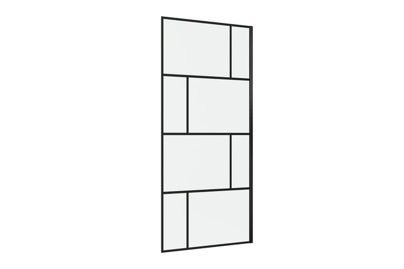 Sörby Brusevæg 90x195 cm - Sort - Hus & renovering - Køkken & bad - Badeværelse - Bruser
