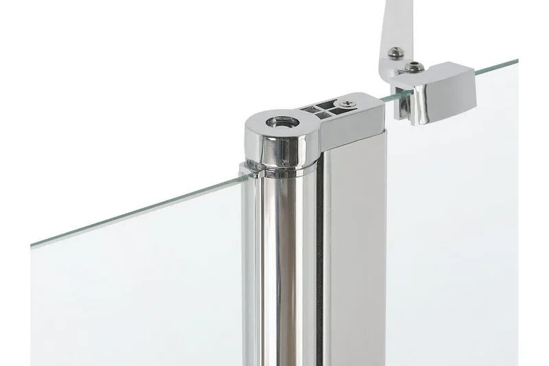 Tuapi Badekarsskærm 120x140 cm - Hærdet Glas - Hus & renovering - Køkken & bad - Badeværelse - Bruser - Brusevægge