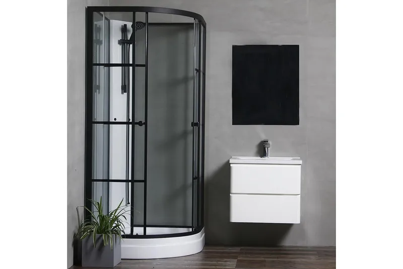 Duschkabin Bathlife 90x90x200 cm