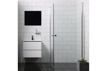Mångsidig Bruseniche Lige Dør | Lige Dør - Sølv - Hus & renovering - Køkken & bad - Badeværelse - Bruser