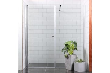 Mångsidig BrusenicheLige Væg | Lige Dør - Sølv - Hus & renovering - Køkken & bad - Badeværelse - Bruser