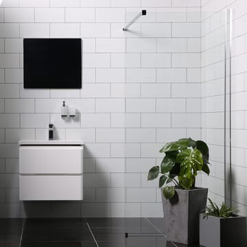 Mångsidig Brusevæg Lige Væg Klart Glas 900 - Sølv - Hus & renovering - Køkken & bad - Badeværelse - Bruser - Brusevægge