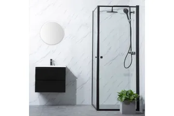 Profil Bathlife Brusehjørne Lige Dør 700 + Lige Dør 900 - Hus & renovering - Køkken & bad - Badeværelse - Bruser