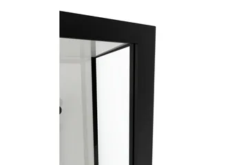 Styrsvik Brusekabine 90x115 cm - Sort/Grå - Hus & renovering - Køkken & bad - Badeværelse - Bruser