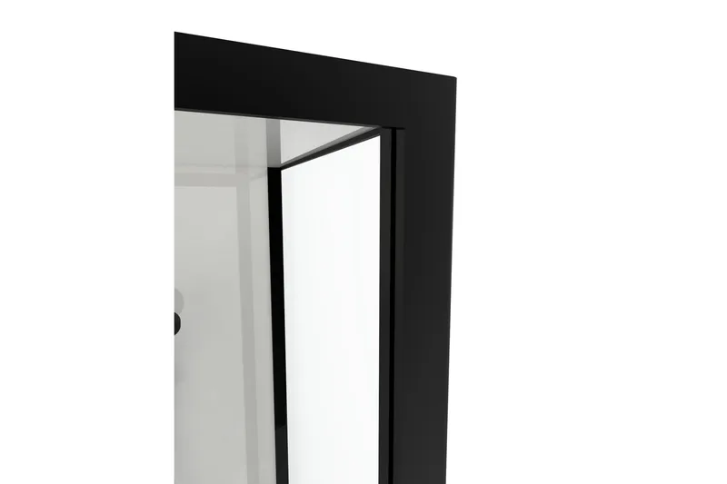 Styrsvik Brusekabine 90x115 cm - Sort/Grå - Hus & renovering - Køkken & bad - Badeværelse - Bruser