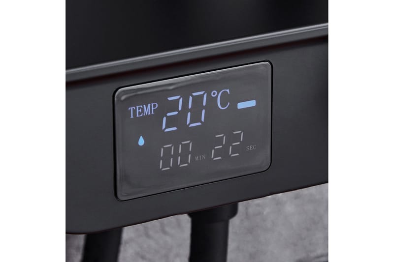 Brusesæt med loftbruser og LED-display - Hus & renovering - Køkken & bad - Badeværelse - Brusearmatur & tilbehør