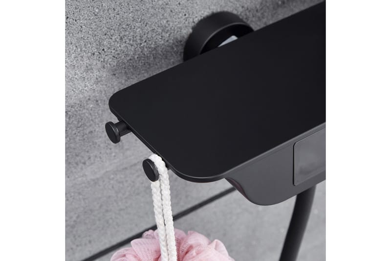 Brusesæt med loftbruser og LED-display - Hus & renovering - Køkken & bad - Badeværelse - Brusearmatur & tilbehør