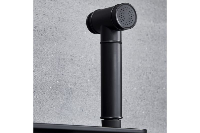 Brusesæt med loftbruser og LED-display - Hus & renovering - Køkken & bad - Badeværelse - Brusearmatur & tilbehør