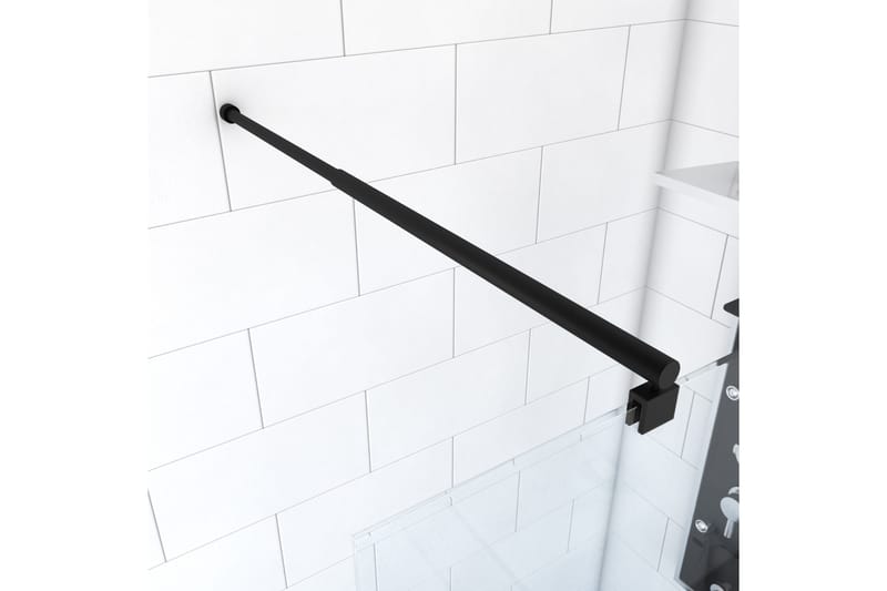 Brusestang 70 cm, Sort