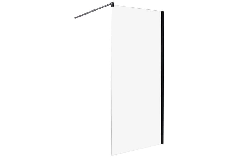 Duschskärm Black 90x90x190 cm