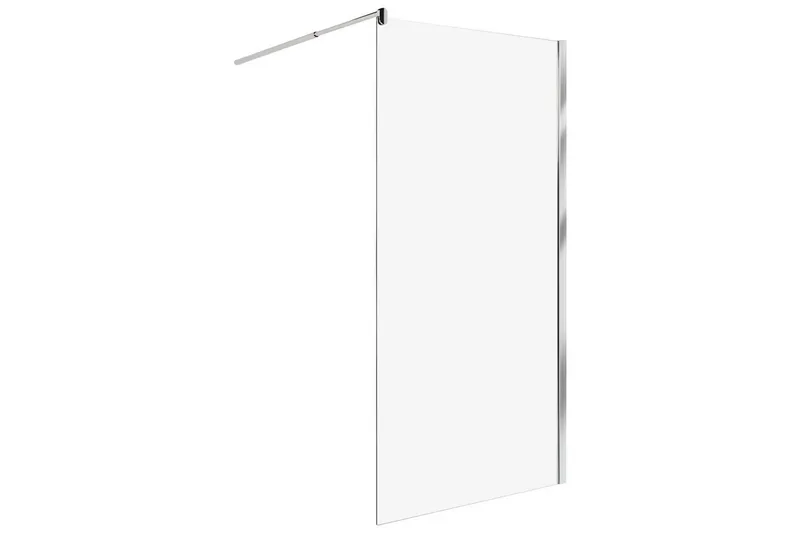 Duschskärm Silver 100x100x190 cm