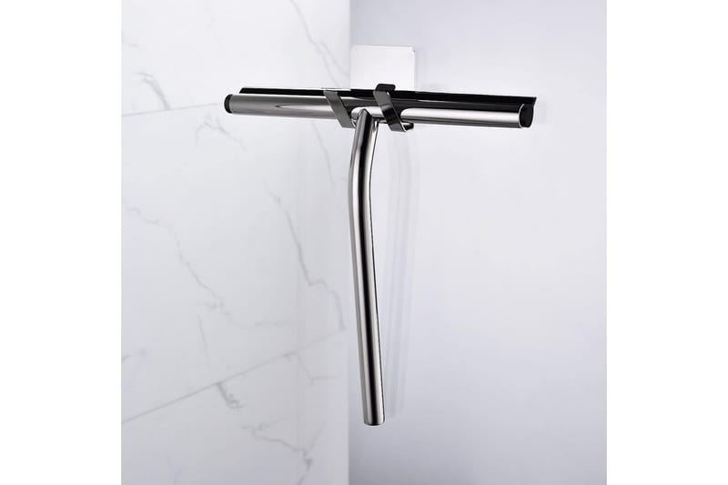Duschskrapa Bathlife Mattsvart - Hus & renovering - Køkken & bad - Badeværelse - Brusearmatur & tilbehør