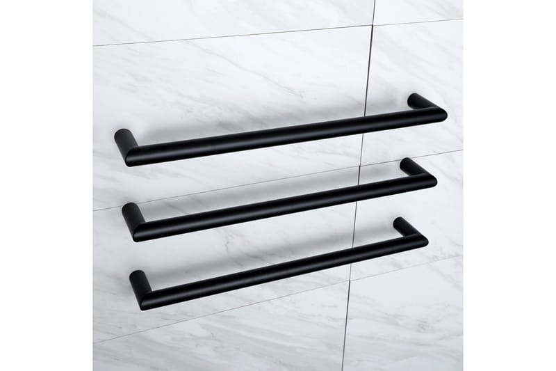 Elektrisk håndklædetørrer 63,2x3,2x10 cm | R01BB - Hus & renovering - Køkken & bad - Badeværelse - Håndklædetørrer - Håndklædetørrer el