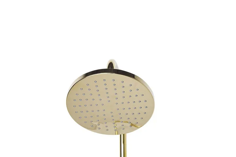 Gurara Brusesæt med Loftbruser - Guld - Hus & renovering - Køkken & bad - Badeværelse - Brusearmatur & tilbehør