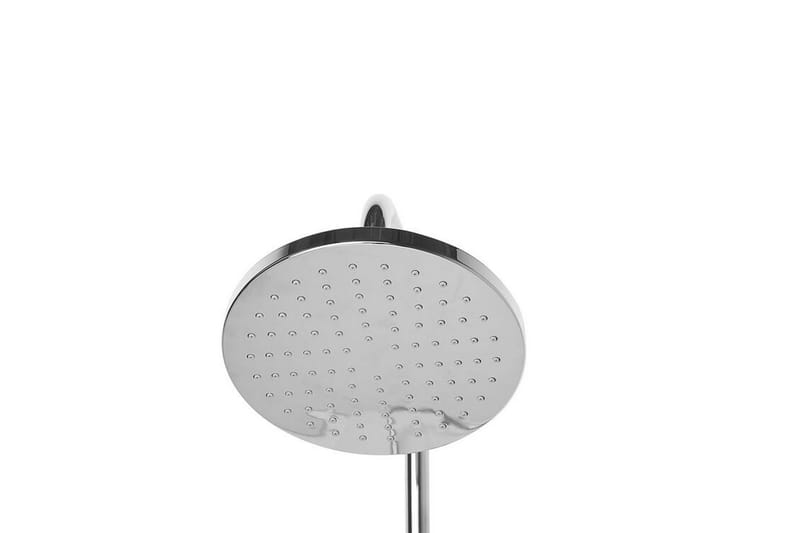 Gurara Brusesæt med Loftbruser - Sølv - Hus & renovering - Køkken & bad - Badeværelse - Brusearmatur & tilbehør