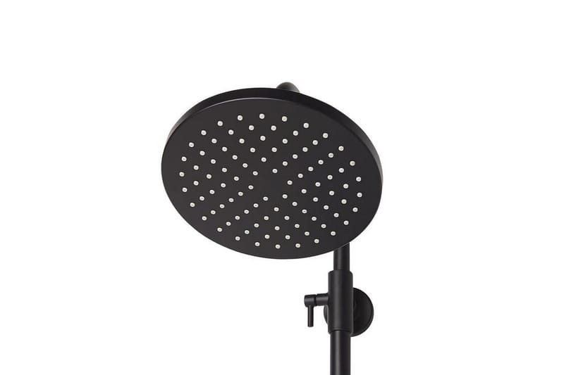 Gurara Brusesæt med Loftbruser - Sort - Hus & renovering - Køkken & bad - Badeværelse - Brusearmatur & tilbehør