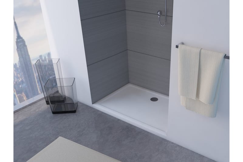 Gyttorp Brusekar 80x120 cm, Hvid