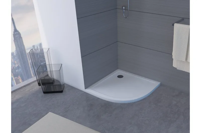 Gyttorp Brusekar 90x90 cm, Hvid