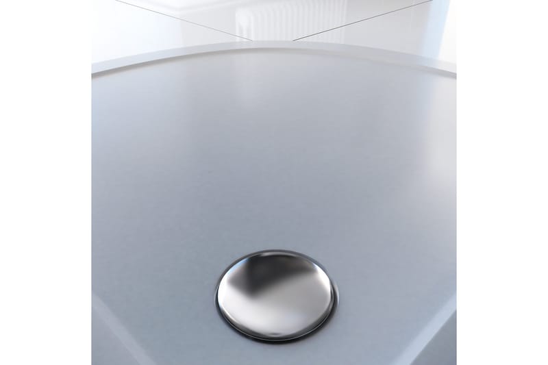 Gyttorp Brusekar 90x90 cm - Hvid - Hus & renovering - Køkken & bad - Badeværelse - Brusearmatur & tilbehør