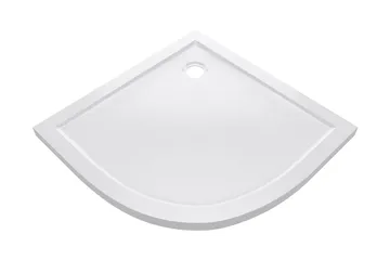 Gyttorp Brusekar 90x90 cm - Hvid - Hus & renovering - Køkken & bad - Badeværelse - Brusearmatur & tilbehør
