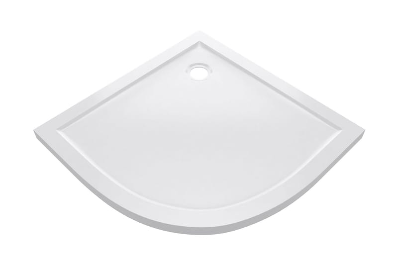 Gyttorp Brusekar 90x90 cm - Hvid - Hus & renovering - Køkken & bad - Badeværelse - Brusearmatur & tilbehør