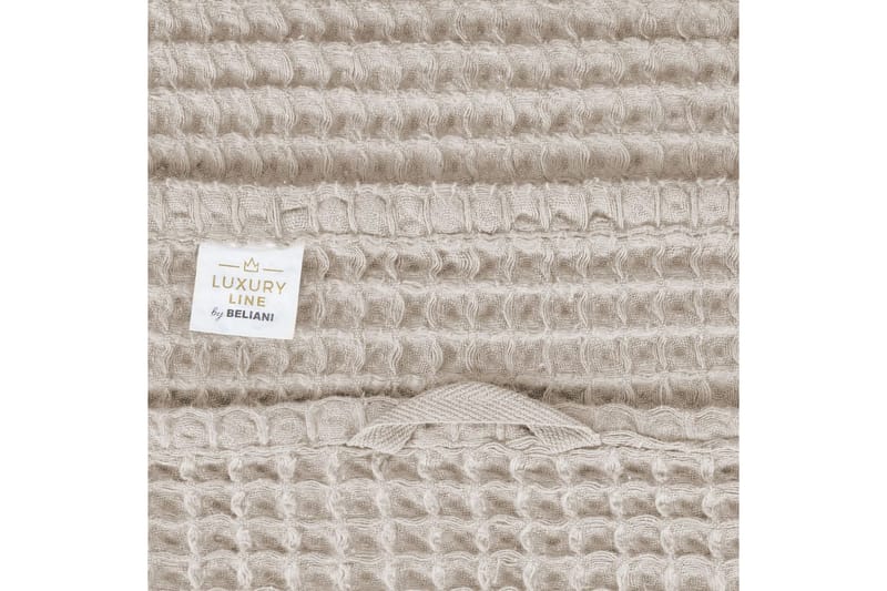 Håndklæde Areora sæt af 11 Beige - Beige - Hus & renovering - Køkken & bad - Badeværelse - Badeværelsestilbehør