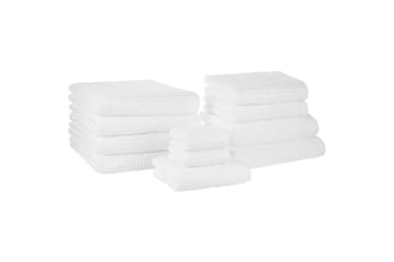 Håndklæde Areora sæt af 11 Hvid