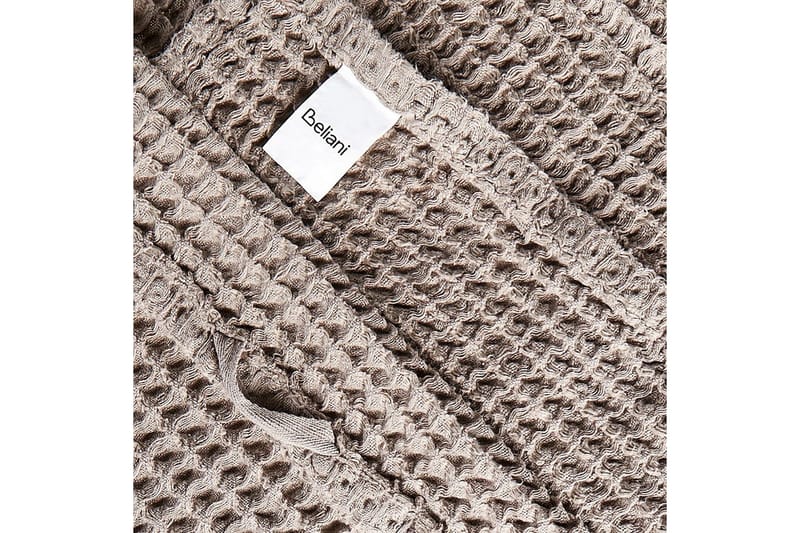 Håndklæde Areora sæt af 11 Taupe - Taupe - Hus & renovering - Køkken & bad - Badeværelse - Badeværelsestilbehør