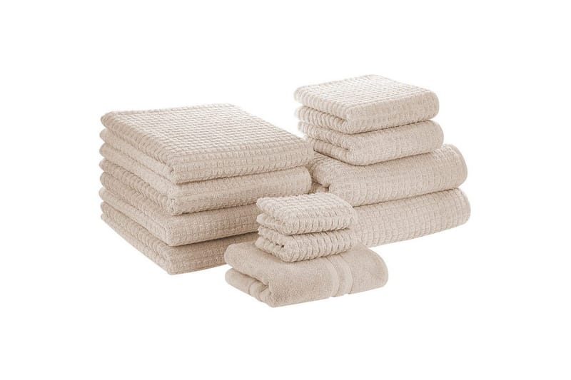 Håndklæde Atai sæt af 11, undefined