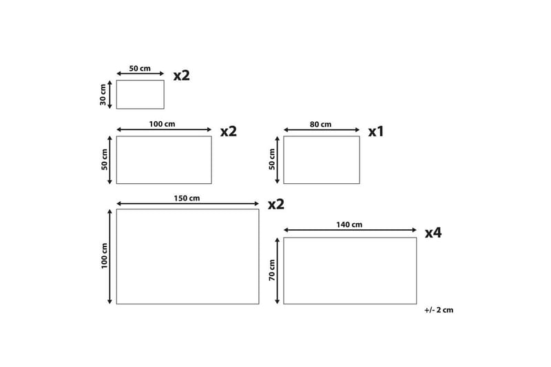 Håndklæde Atai sæt af 11 - Tekstiler - Badetekstiler - Håndklæder