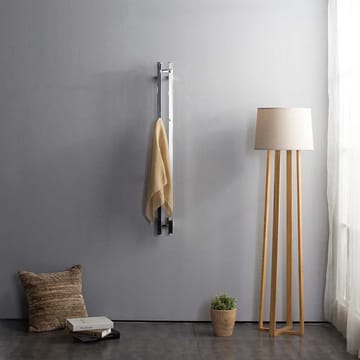 Håndklædetørrer LIST 108 sølv - Hus & renovering - Køkken & bad - Badeværelse - Håndklædetørrer - Håndklædetørrer el