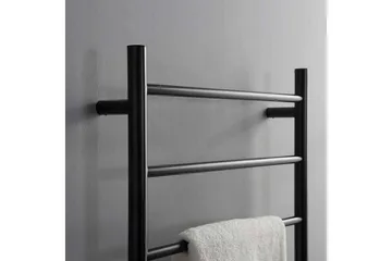 Handdukstork Bathlife Svart - Hus & renovering - Køkken & bad - Badeværelse - Håndklædetørrer - Håndklædetørrer el
