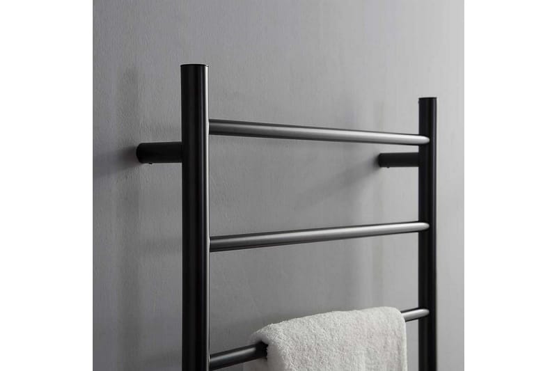 Handdukstork Bathlife Svart - Hus & renovering - Køkken & bad - Badeværelse - Håndklædetørrer - Håndklædetørrer el
