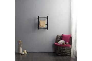 Handdukstork Bathlife Svart - Hus & renovering - Køkken & bad - Badeværelse - Håndklædetørrer - Håndklædetørrer el