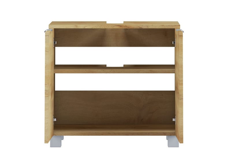 Atlas Fritstående Vask 60x55 cm - Natur - Hus & renovering - Køkken & bad - Badeværelse - Håndvaske - Lille håndvask