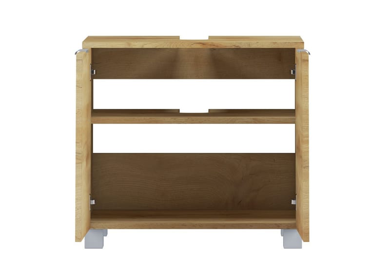 Atlas Fritstående Vask 60x55 cm - Natur - Hus & renovering - Køkken & bad - Badeværelse - Håndvaske - Lille håndvask