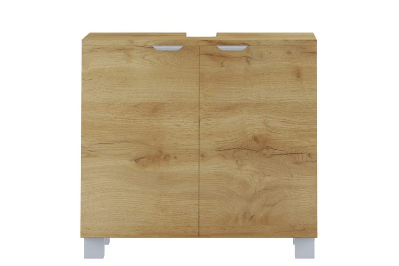 Atlas Fritstående Vask 60x55 cm - Natur - Hus & renovering - Køkken & bad - Badeværelse - Håndvaske - Lille håndvask