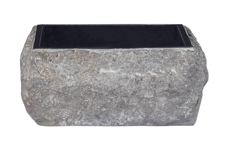 håndvask 30x30x13 cm marmor sort - Sort - Hus & renovering - Køkken & bad - Badeværelse - Håndvaske - Lille håndvask