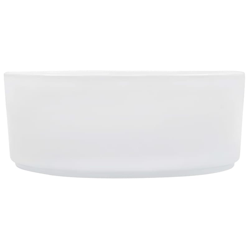 håndvask 36 x 14 keramik hvid - Hvid - Lille håndvask